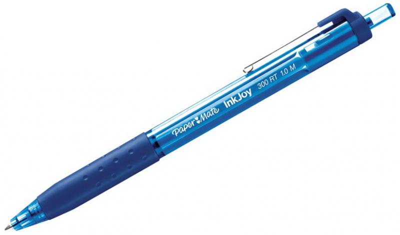 

Ручка шариковая INK JOY 300 ,с кнопочным механизмом, синий PM-S0959920