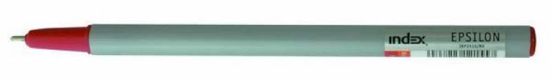 

Шариковая ручка Index EPSILON красный 1 мм IBP3510/RD