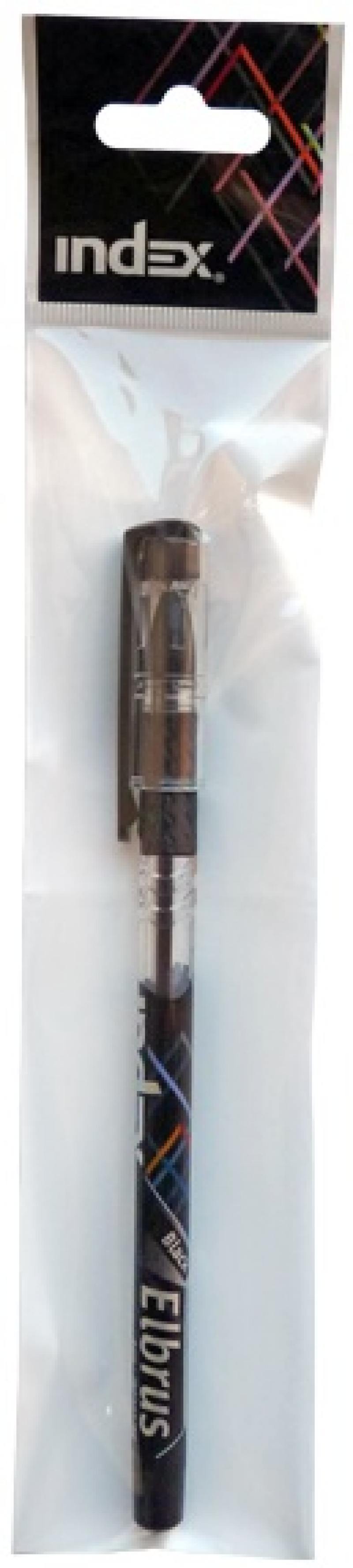 

Шариковая ручка Index Elbrus черный 0.5 мм IBP317/BK IBP317/BK