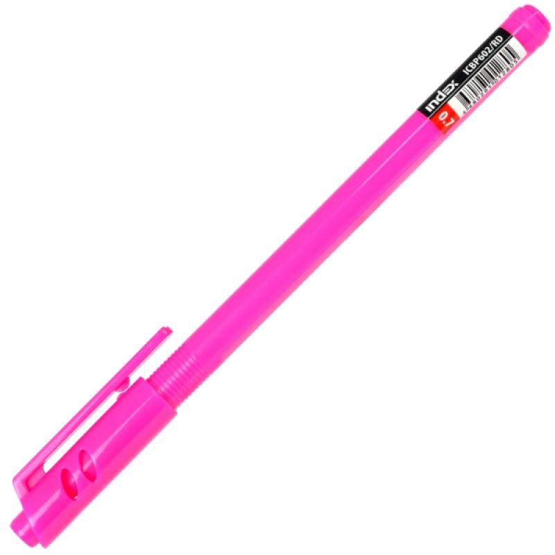 

Шариковая ручка Index COLOURPLAY красный 0.7 мм ICBP602/RD ICBP602/RD