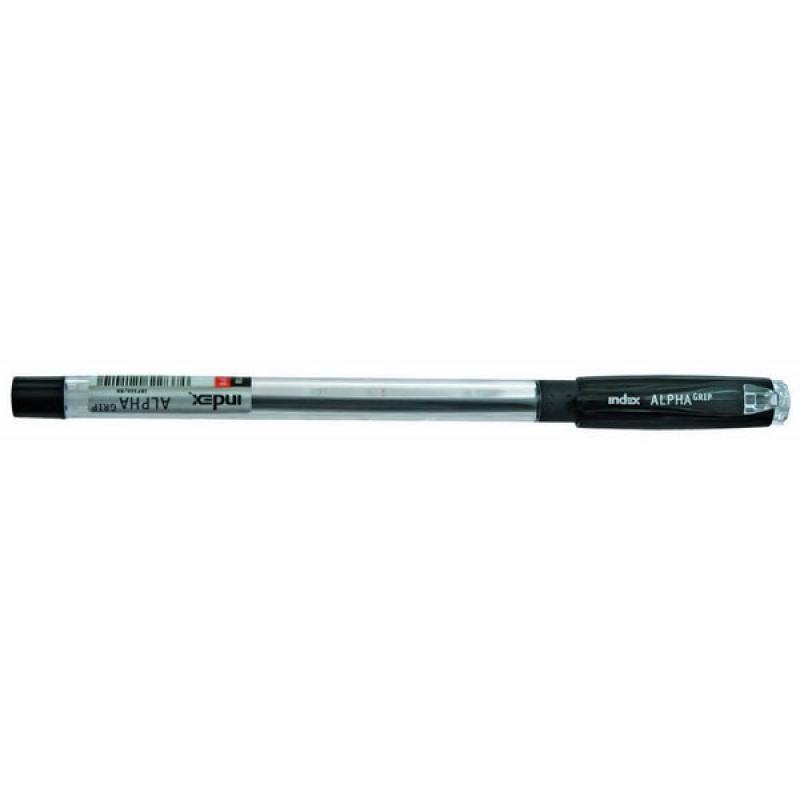 

Шариковая ручка Index ALPHA GRIP синий 0.7 мм IBP316/BK IBP316/BK