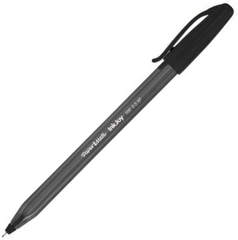

Шариковая ручка Paper Mate INKJOY 100 черный 0.5 мм PM-S0960890