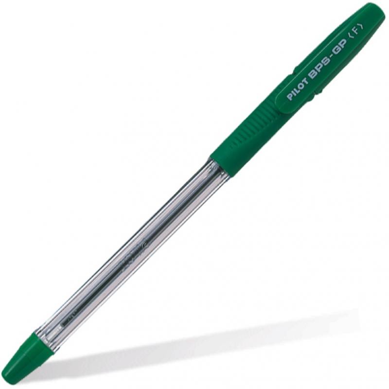 

Шариковая ручка Pilot BPS-GP-F-G зеленый 0.3 мм