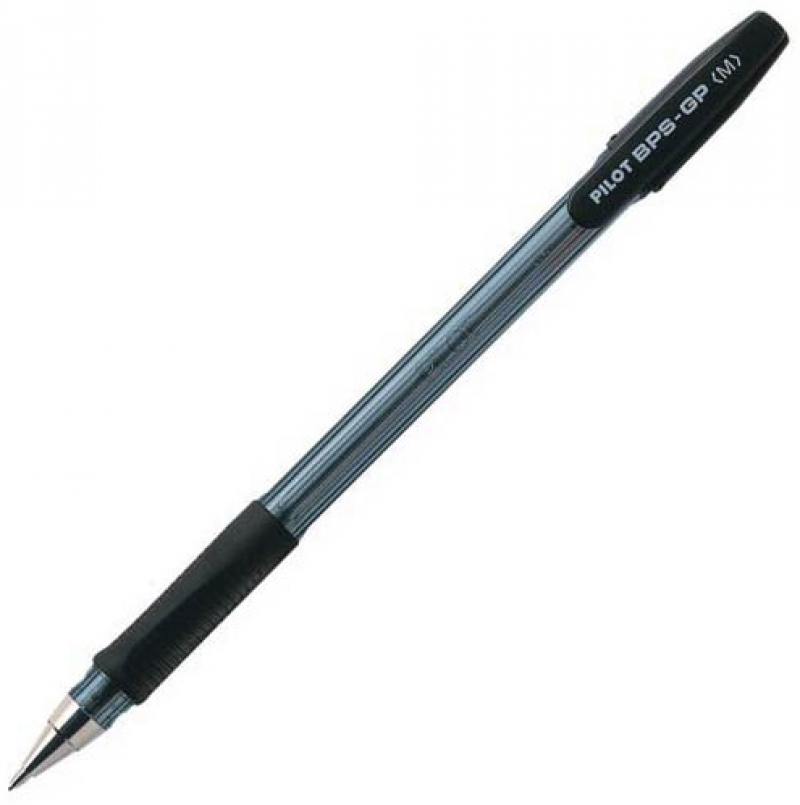 

Шариковая ручка Pilot BPS-GP-MEDIUM черный 1 мм BPS-GP-M-B