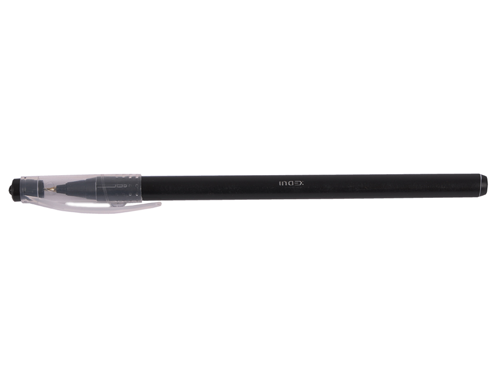 Шариковая ручка Index ColourPlay черный 0.6 мм ICBP603/BK одноразовая ICBP603/BK