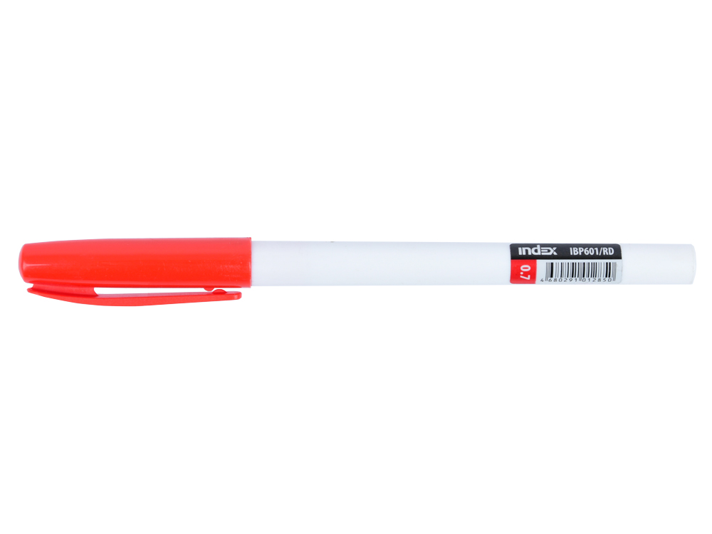 

Шариковая ручка Index IBP601/RD красный 0.7 мм IBP601/RD