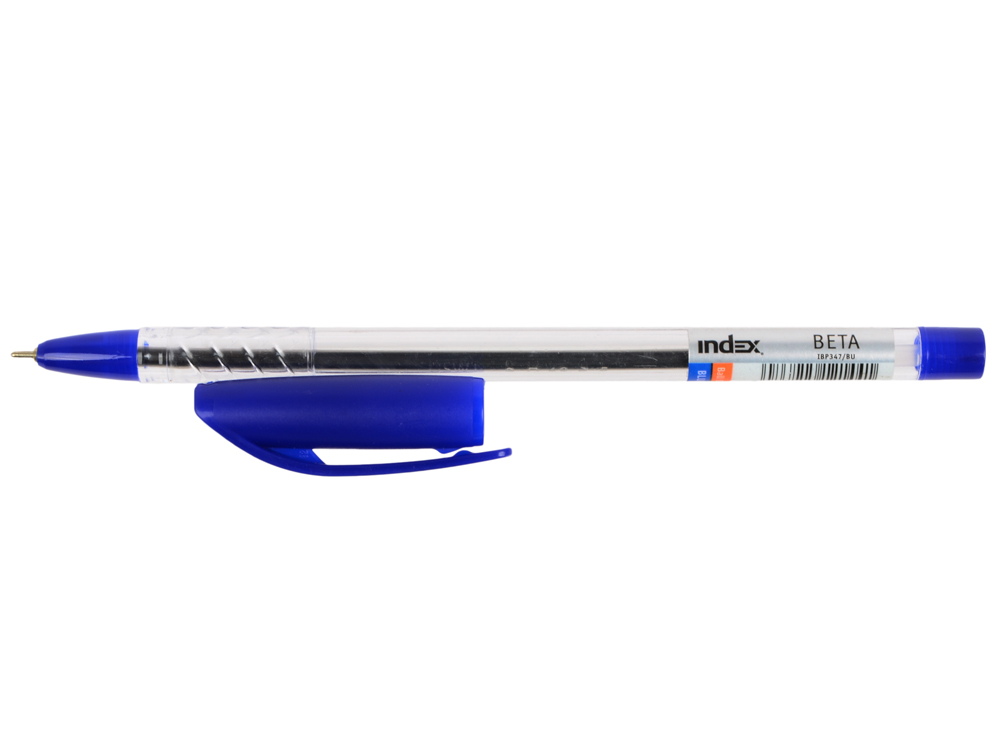 

Шариковая ручка Index BETA синий 0.7 мм IBP347/BU IBP347/BU