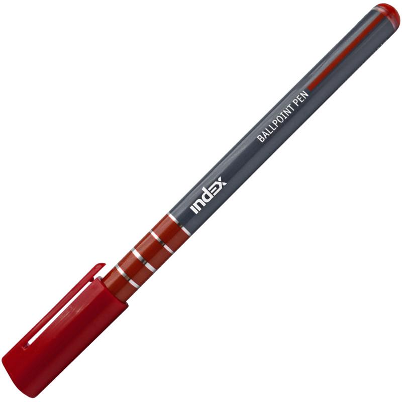 

Шариковая ручка Index IBP801/RD красный 0.7 мм IBP801/RD