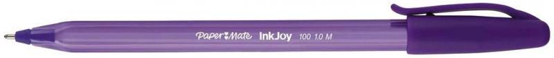 

Ручка шариковая INKJOY 100, с колпачком,фиолетовая, пластик тонир., корпус в цвет чернил, 1мм PM-S09