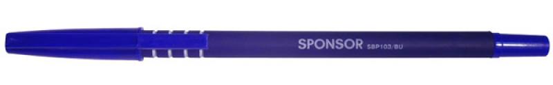 

Шариковая ручка SPONSOR SBP103/BU синий 0.7 мм SBP103/BU