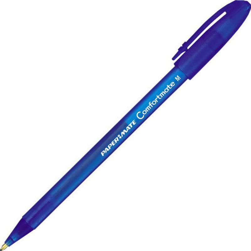 

Набор шариковых ручек автоматическая Paper Mate COMFORTMATE FRESH 2 шт синий 1 мм PM-S0512301