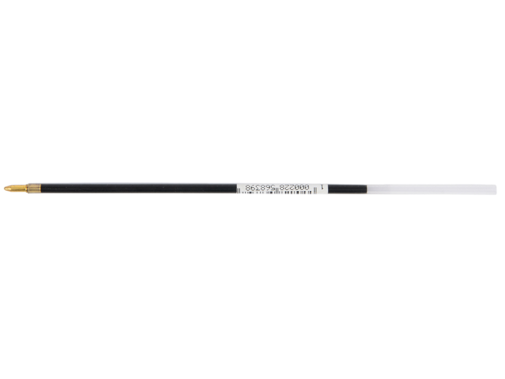 Стержень для шариковой ручки CORVINA, черный,152 мм