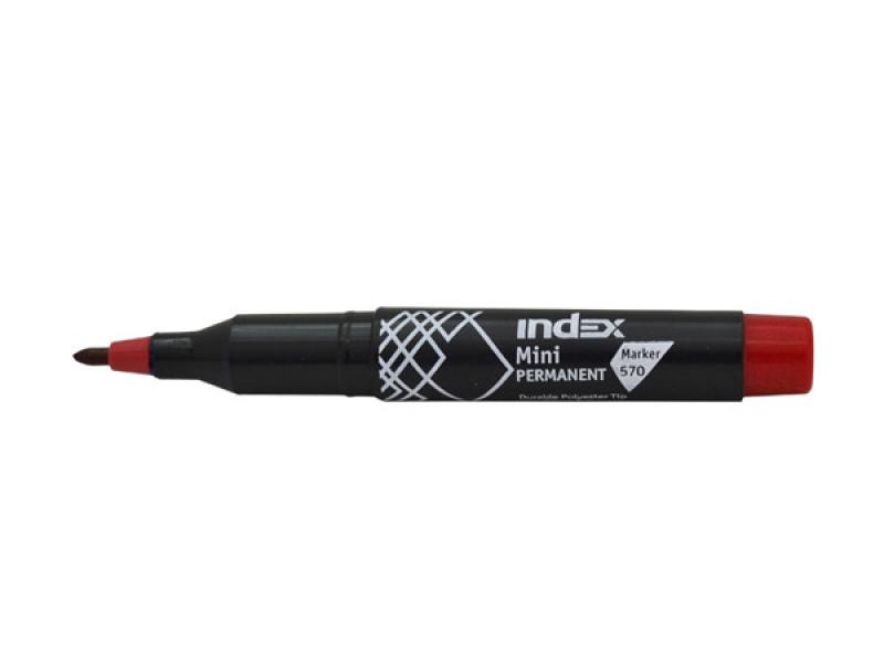 

Маркер перманентный Index IMP570/RD 1 мм красный IMP570/RD