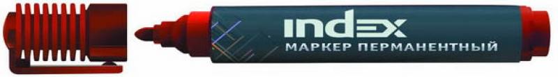 

Маркер перманентный Index IMP555/RD 4 мм красный IMP555/RD