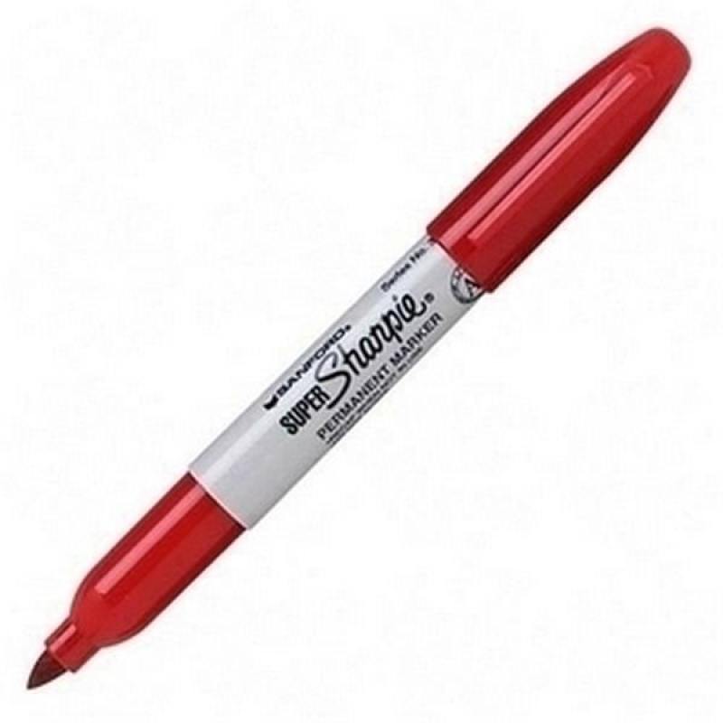 

Маркер перманентный Paper Mate PM-S0945740 красный