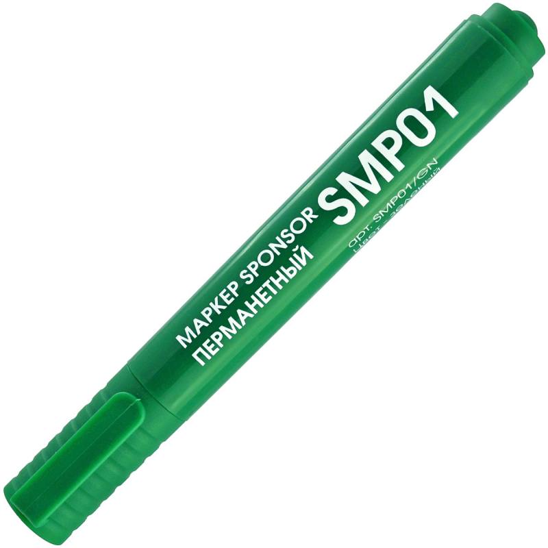 

Маркер SPONSOR SMP01/GN 2 мм зеленый SMP01/GN