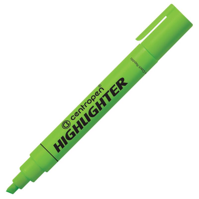 

Маркер флуоресцентный Centropen 8852/1З зеленый 8852/1З