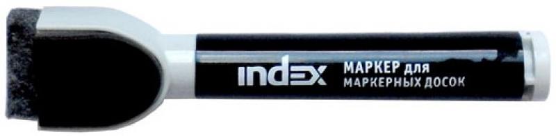 

Маркер для доски Index IMW545/BK 4 мм черный IMW545/BK