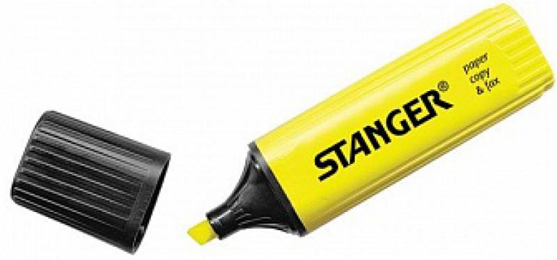 

Текстмаркер Stanger 2000-01-18 1 мм желтый