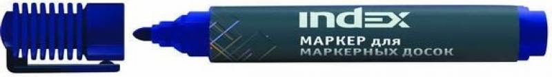 

Маркер для доски Index IMW535/BU 4 мм синий IMW535/BU