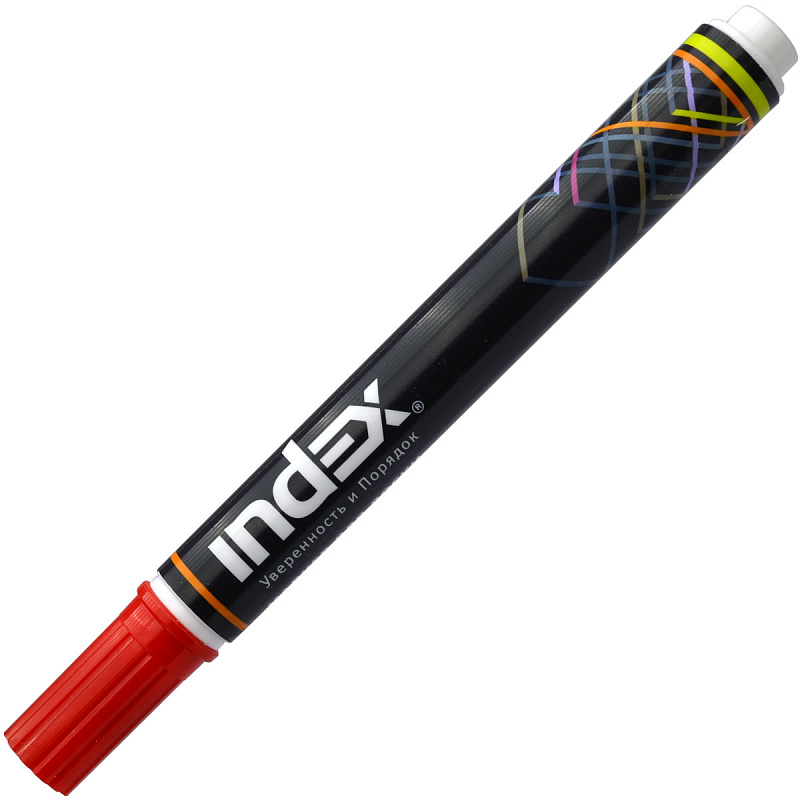 

Маркер для доски Index IMW200/RD 5 мм красный IMW200/RD