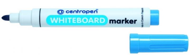 

Маркер для доски Centropen 8559/1С 2.5 мм синий 8559/1С