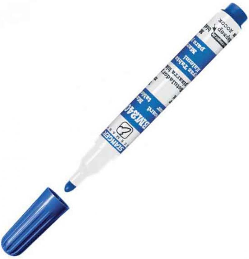 

Маркер для доски Centropen 8569/1C 4.6 мм синий 8569/1C