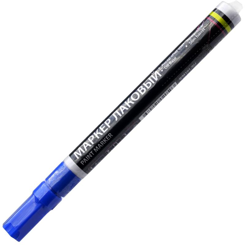 

Маркер лаковый Index IPM101/BU 1 мм синий IPM101/BU