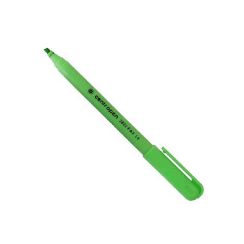 

Маркер флуоресцентный Centropen 2822/1З 1 мм зеленый 2822/1З