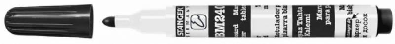 

Маркер для доски Stanger BM240 3 мм черный 321091 321091