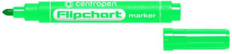 

Маркер Centropen FLIPCHART 2.5 мм зеленый 8550/1З 8550/1З