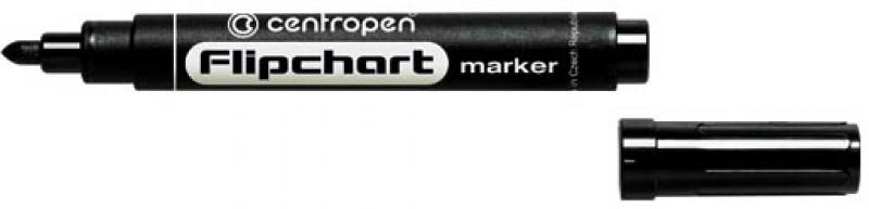 

Маркер Centropen FLIPCHART 2.5 мм черный 8550/1Ч 8550/1Ч