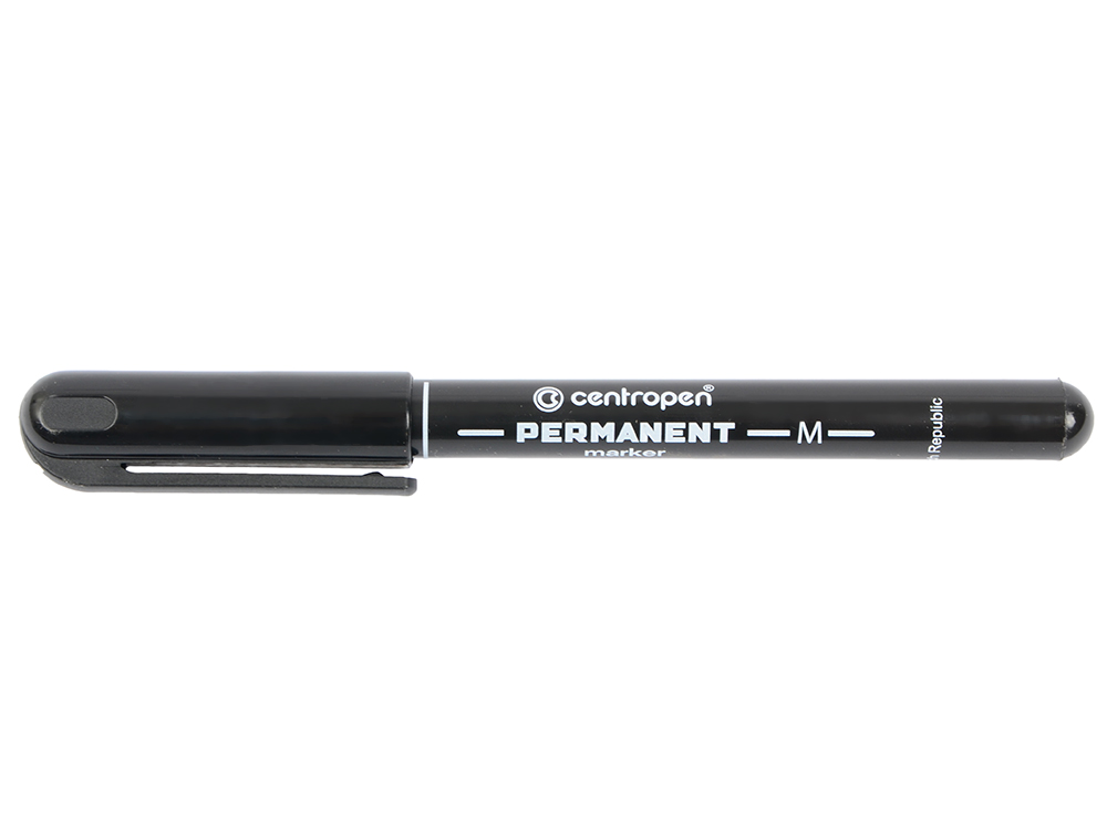 

Маркер перманентный Centropen 2846/1Ч 1 мм черный 2846/1Ч