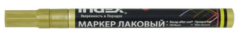 

Маркер лаковый Index IPM101/GN 2 мм зеленый IPM101/GN