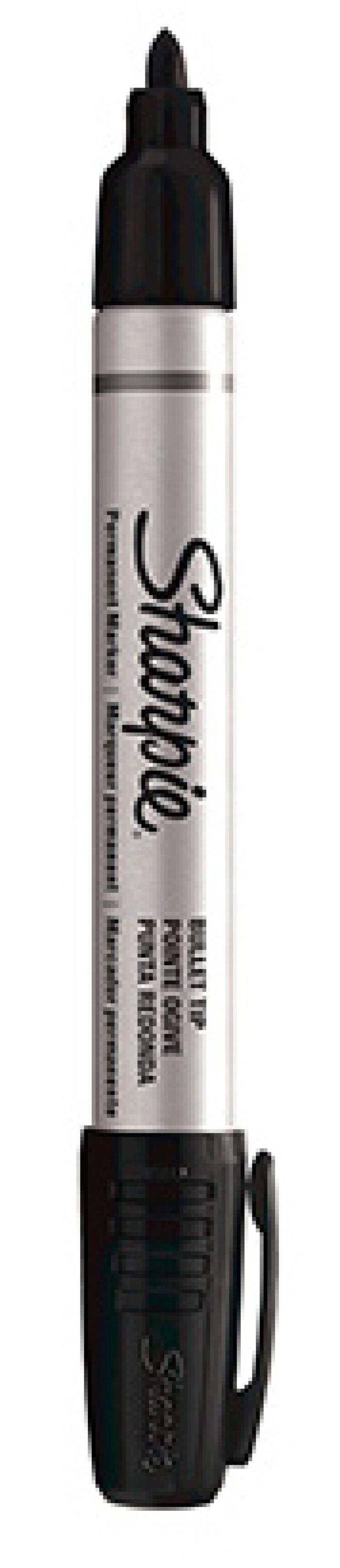 

Маркер перманентный Paper Mate Sharpie Metal Barrel черный 1842531 1842531