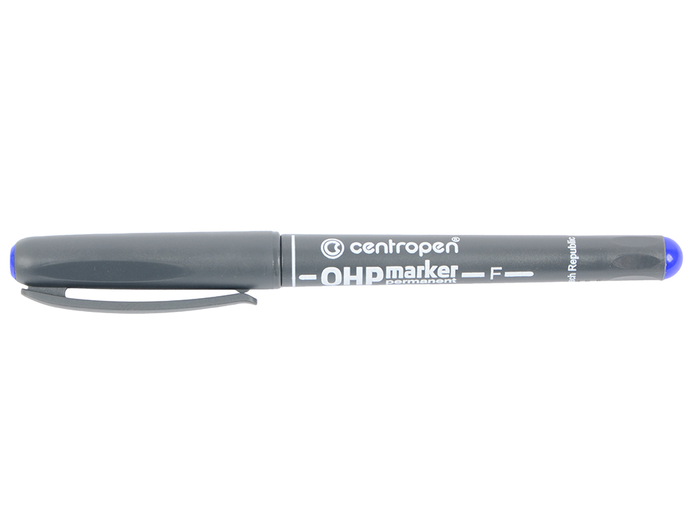 

Маркер перманентный Centropen 2636/1С 0.6 мм синий 2636/1С