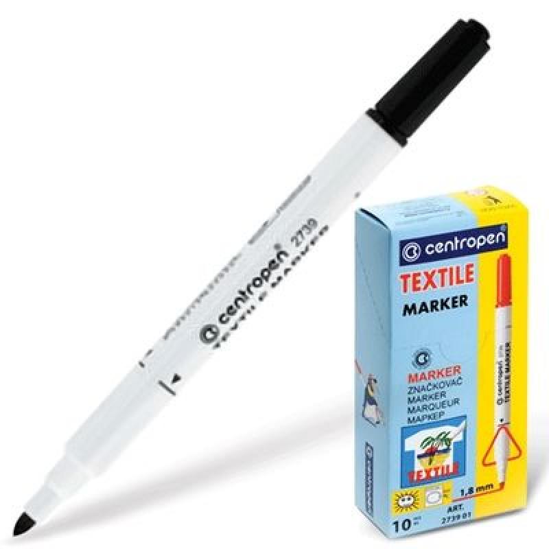 

Фломастер Centropen 2739/1Ч 1,8 мм черный 2739/1Ч