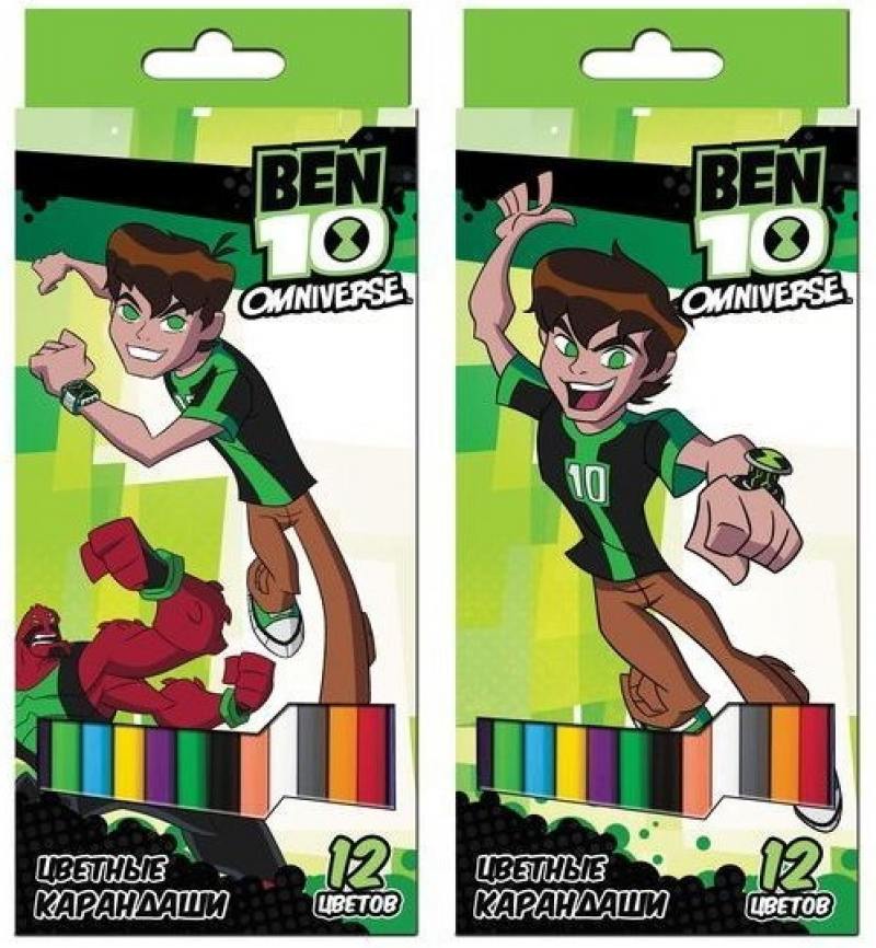 

Набор цветных карандашей Action! BEN10 12 шт BT-ACP105-12 BT-ACP105-12