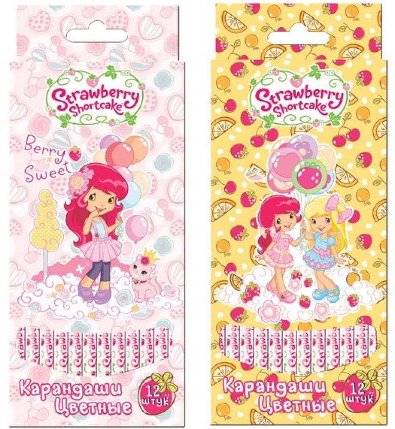 

Набор цветных карандашей Action! Strawberry Shortcake 12 шт SW-ACP205-12 SW-ACP205-12