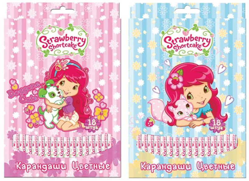 

Набор цветных карандашей Action! Strawberry Shortcake 18 шт SW-ACP205-18 SW-ACP205-18