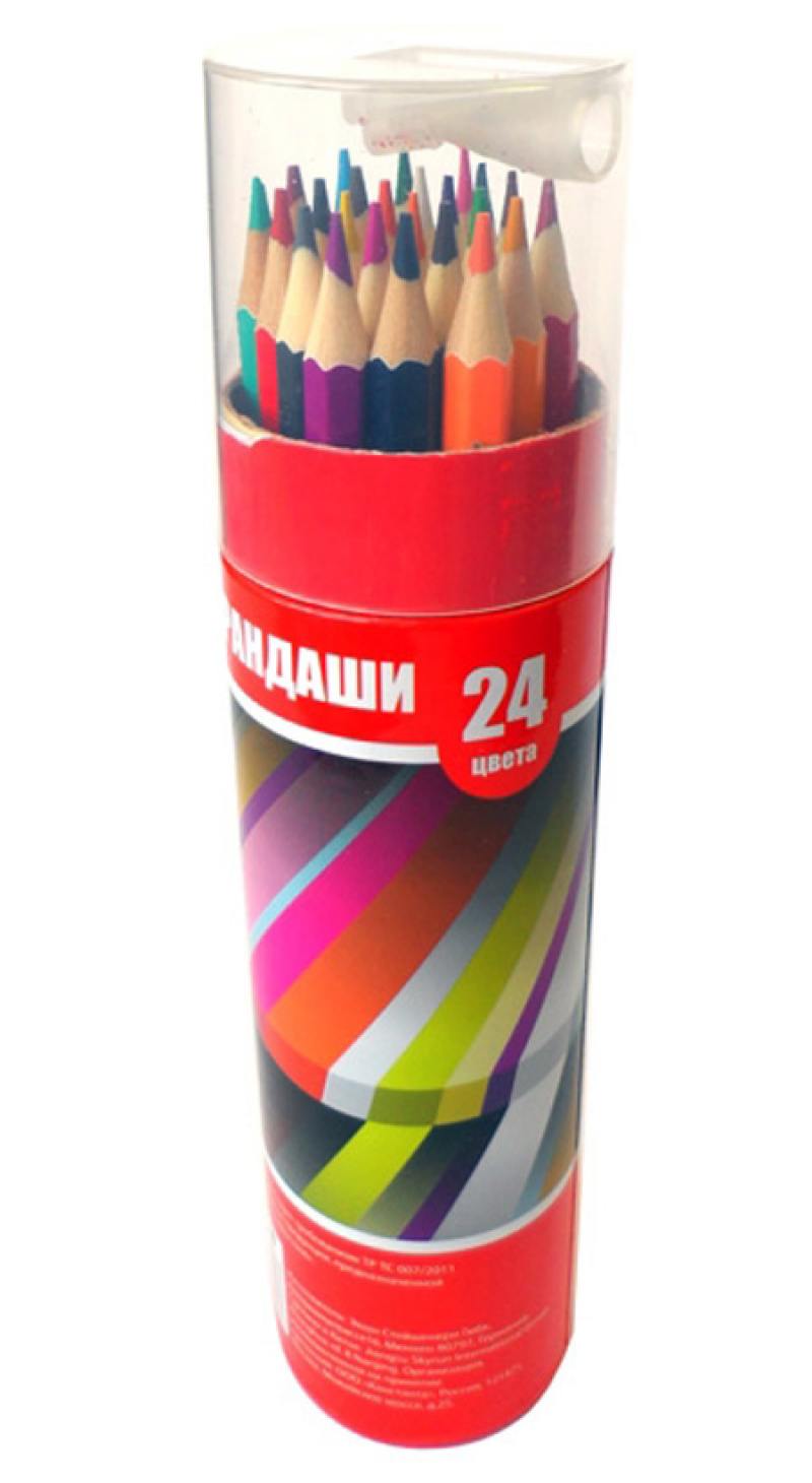 

Набор цветных карандашей Action! ACP103-24 24 шт ACP103-24