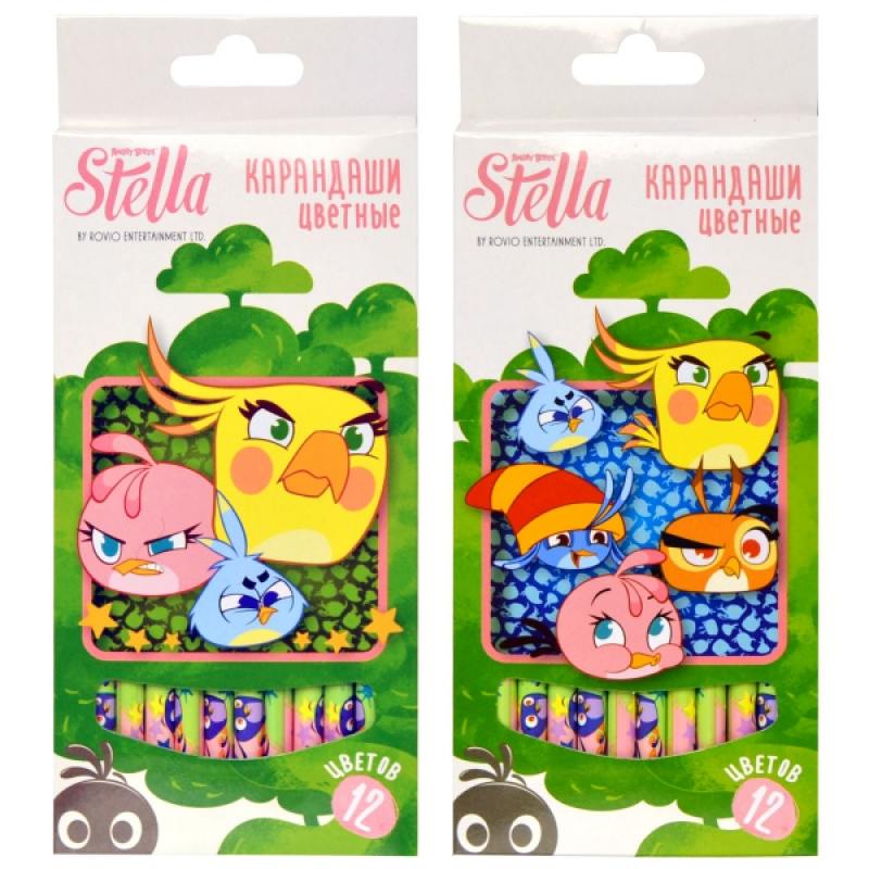 

Набор карандашей Action! Stella 12 шт SA-ACP205-12 в ассортименте