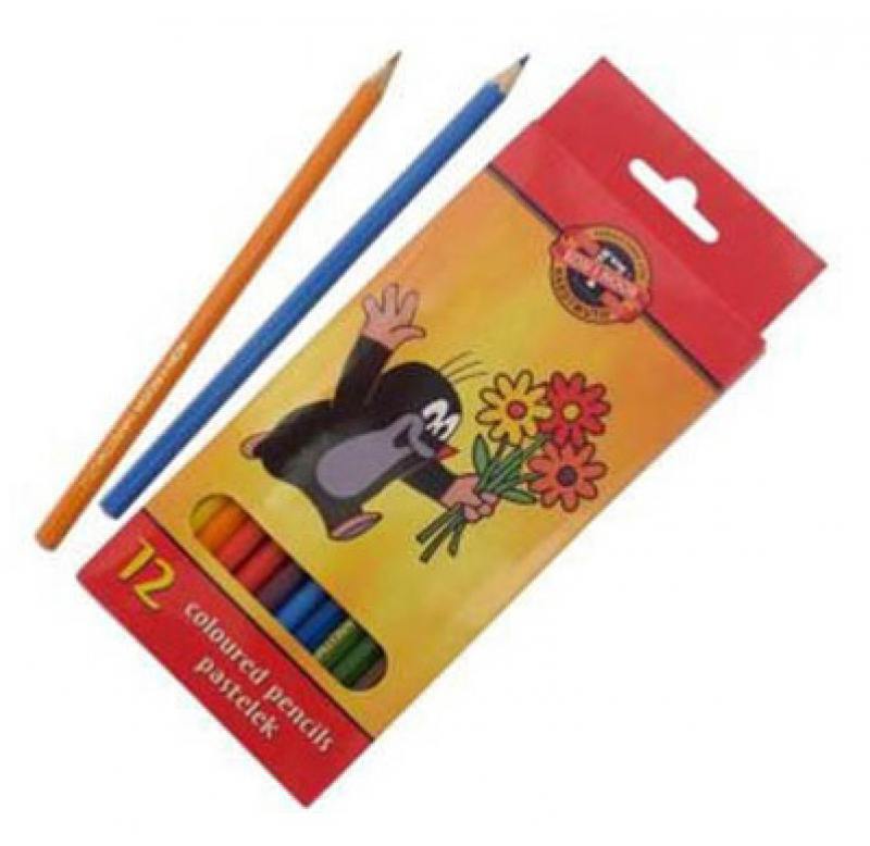 

Набор цветных карандашей Koh-i-Noor Крот 12 шт 3652/12 26KS 3652/12 26KS