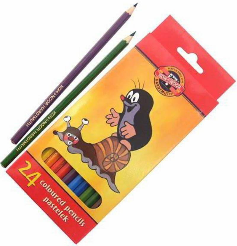 

Набор цветных карандашей Koh-i-Noor КРОТ 24 шт 3654/24 26KS 3654/24 26KS