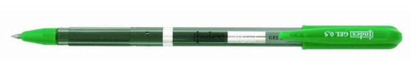 

Гелевая ручка Index Reed зеленый 0.5 мм IGP111/GN IGP111/GN