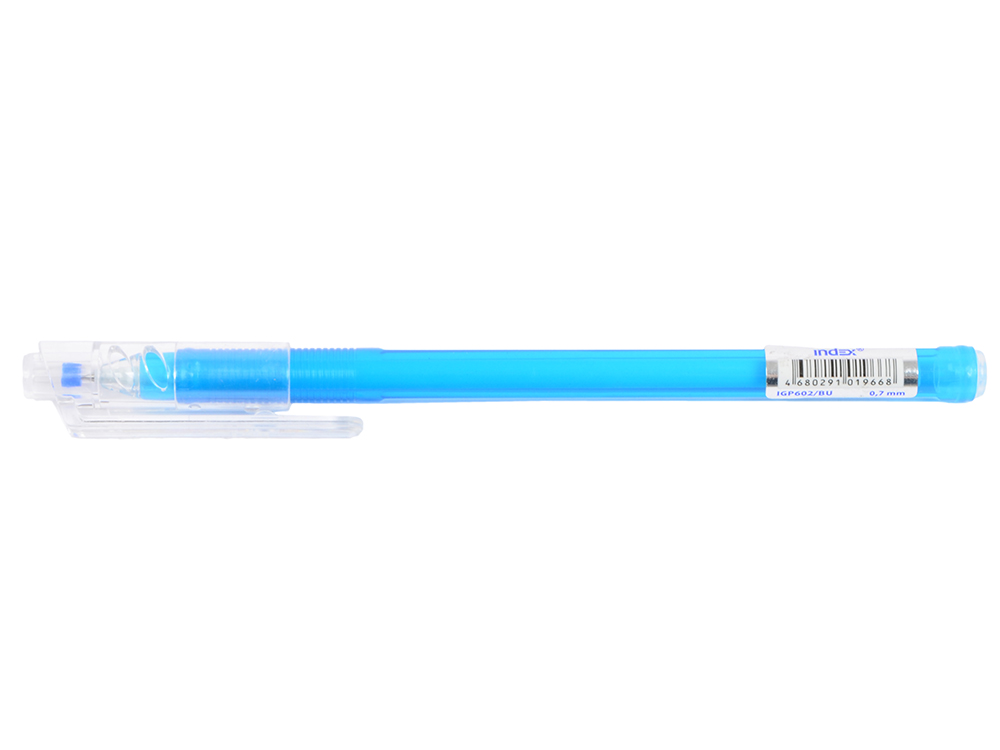 

Гелевая ручка Index IGP602/BU синий 0.5 мм IGP602/BU