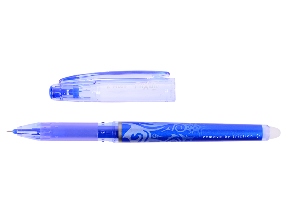 

Гелевая ручка Pilot Frixion Point синий 0.5 мм BL-FRP-5-L