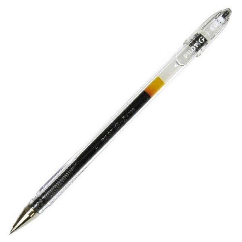 

Гелевая ручка Pilot G-1 черный 0.5 мм BL-G1-5T-B BL-G1-5T-B