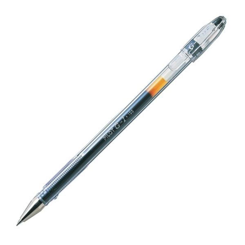 

Гелевая ручка Pilot G-1 синий 0.5 мм BL-G1-5T-L