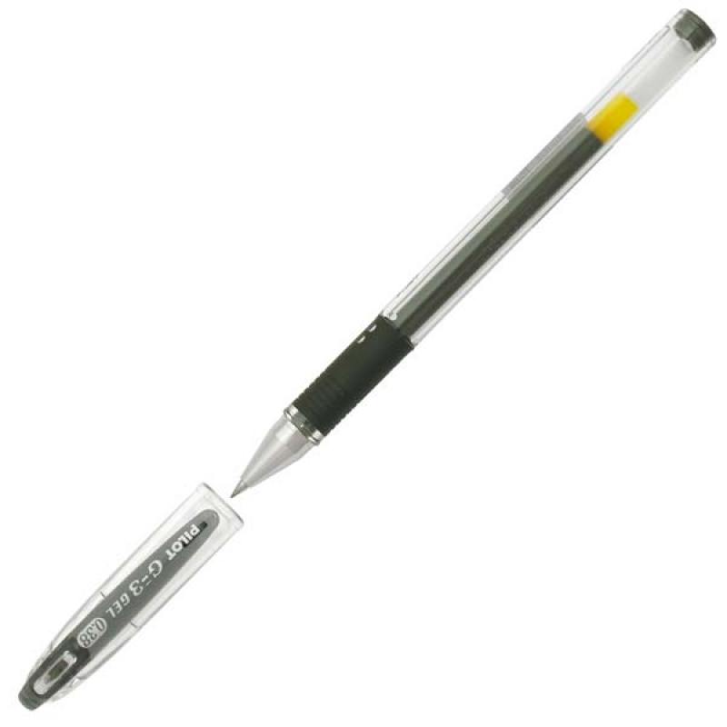 

Гелевая ручка Pilot G-3 черный 0.38 мм BLN-G3-38-B BLN-G3-38-B